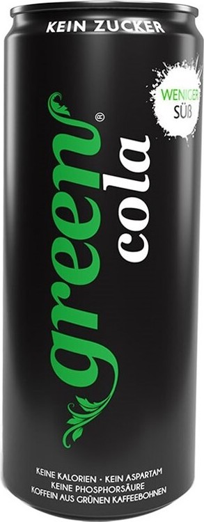 Green Cola Company green Cola 330ml