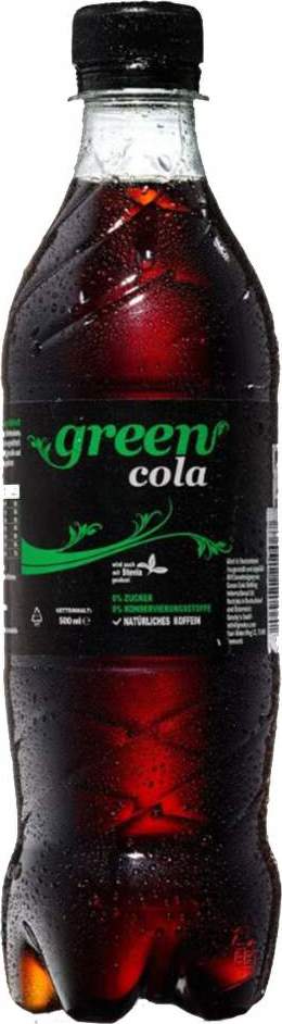 Green Cola Company green Cola 500ml