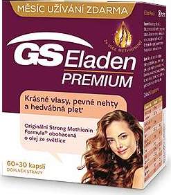 GS Eladen Premium cps.60+30 - balení 2 ks