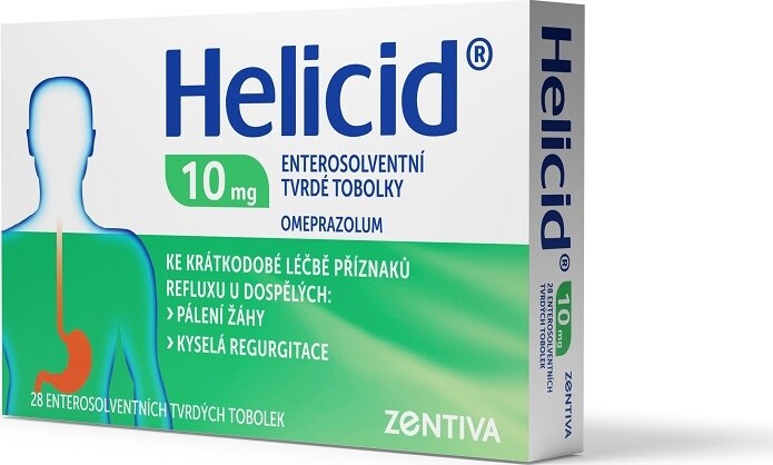 HELICID 10MG CPS ETD 28 I