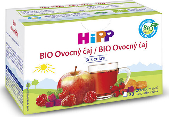 HiPP Ovocný čaj BIO 20x2g