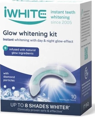 iWhite Glow sada na bělení zubů 10x0.8g