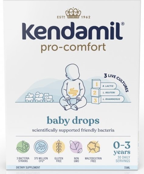 Kendamil pro-comfort kapky pro děti 7