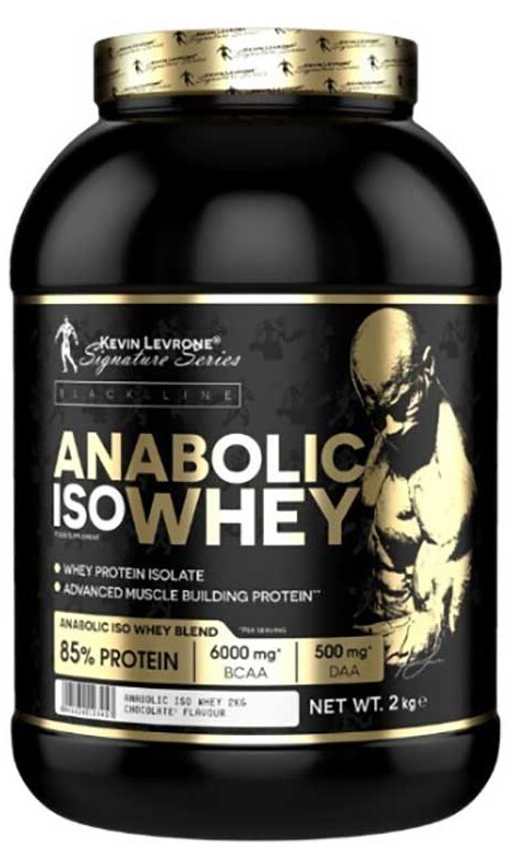 Kevin Levrone Iso Whey 2000 g vanilla