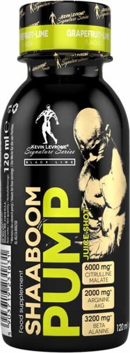 Kevin Levrone Shaaboom Pump Juice Shot grapefruit lime 120 ml