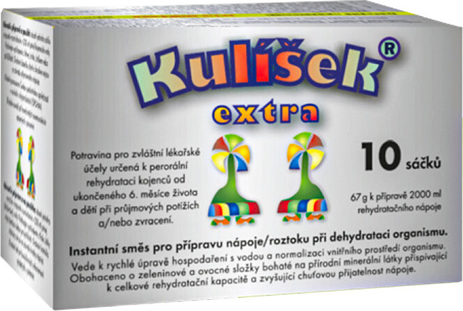 Kulíšek Extra sáčky 10x6.7g