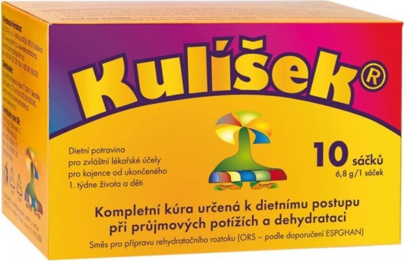 Kulíšek sáčky 10 x 6