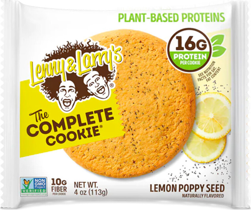 Lenny & Larry´s The Complete Cookie 113 g lemon poppy seed