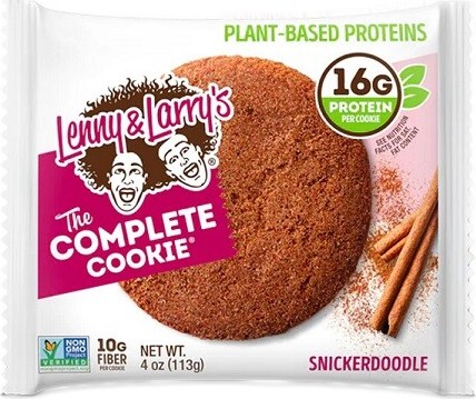 Lenny & Larry´s The Complete Cookie 113 g snickerdoodle