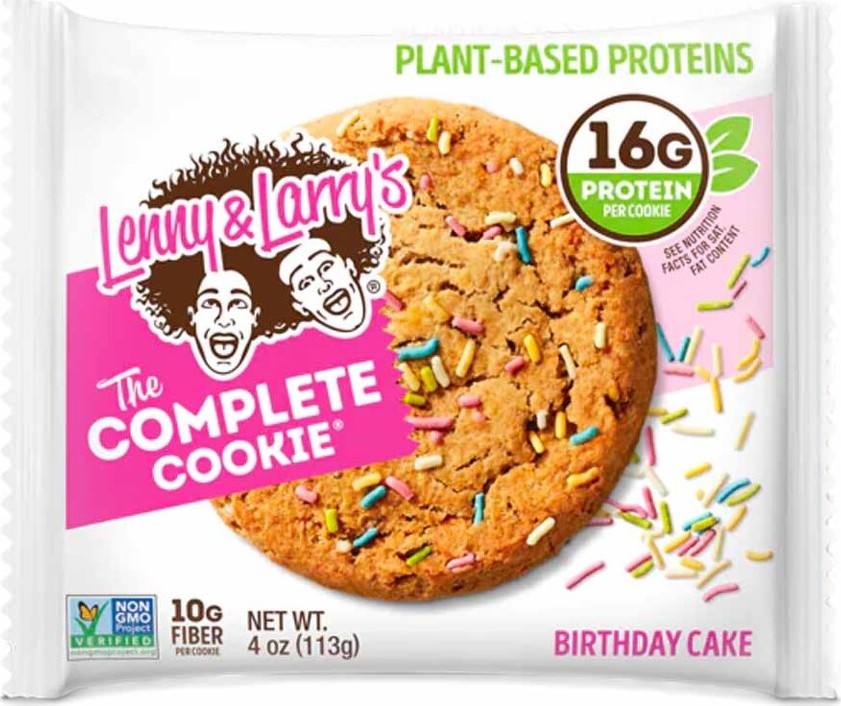 Lenny & Larry´s The Complete Cookie 113g birthday cake