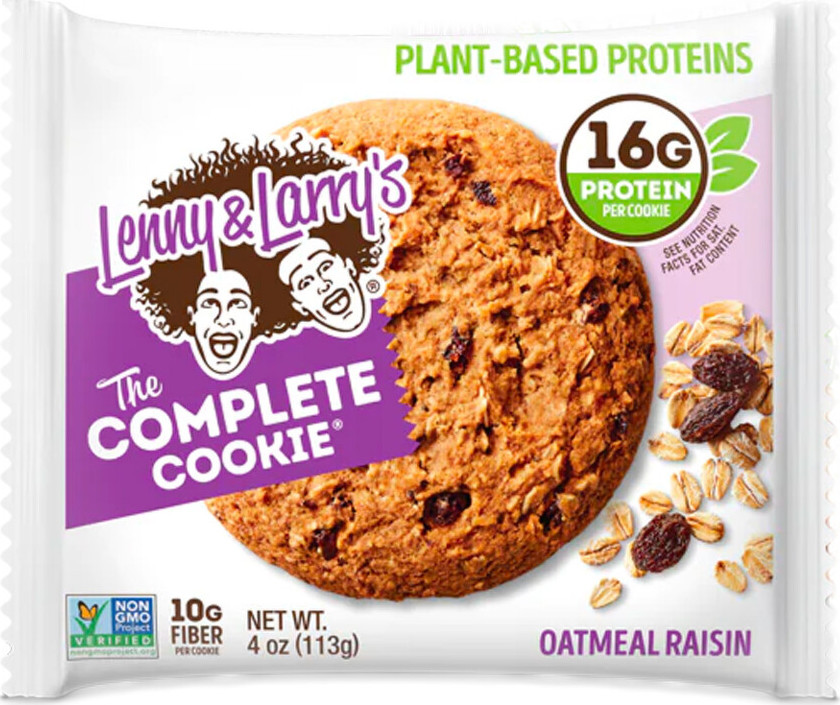 Lenny & Larry´s The Complete Cookie 113g oatmeal raisin