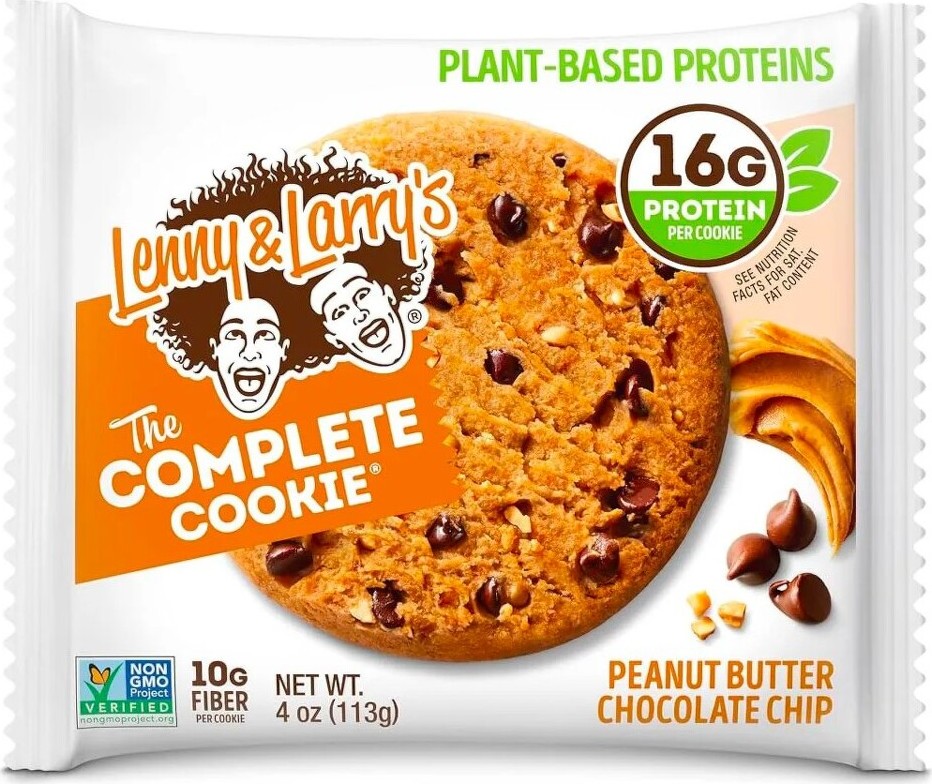 Lenny & Larry´s The Complete Cookie 113g peanut butter chocolate chip