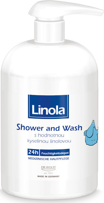 Linola Shower and Wash 500ml