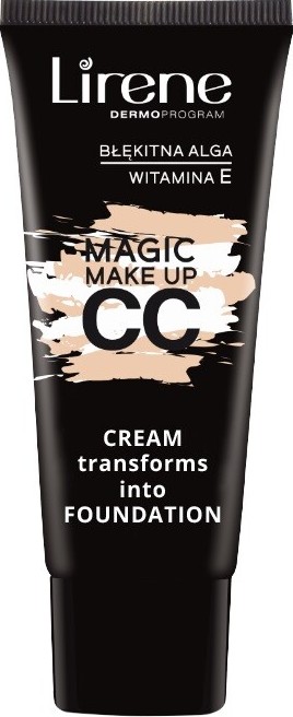 Lirene CC Cream Magic make-up zázračný make-up 2 Natural 30 ml