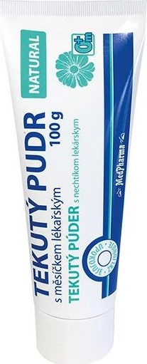 MedPharma Tekutý pudr NATURAL 100g