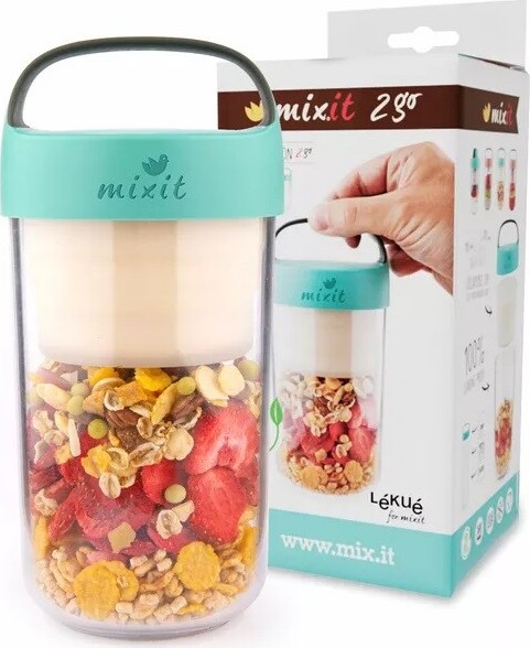 Mixit 2go Praktický box mint 600ml