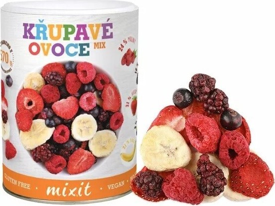 Mixit Křupavé ovoce Mix 70g