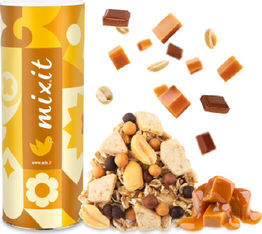 Mixit Peanut Caramel & máslová sušenka 650 g