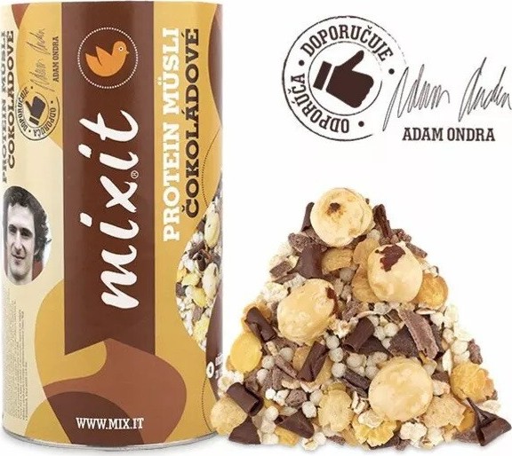 Mixit Protein müsli čokoládové - Adam Ondra 450g