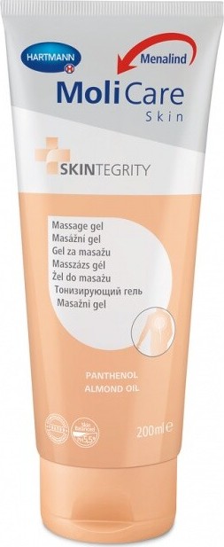 MoliCare Skin Masážní gel 200ml (Menalind)