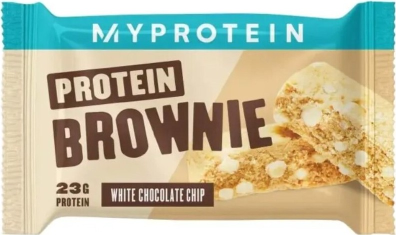 MyProtein Bar Brownie 75 g white chocolate chip