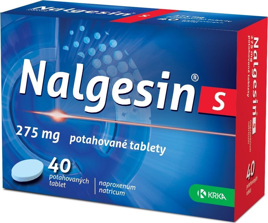 NALGESIN S 275MG TBL FLM 40X1 II