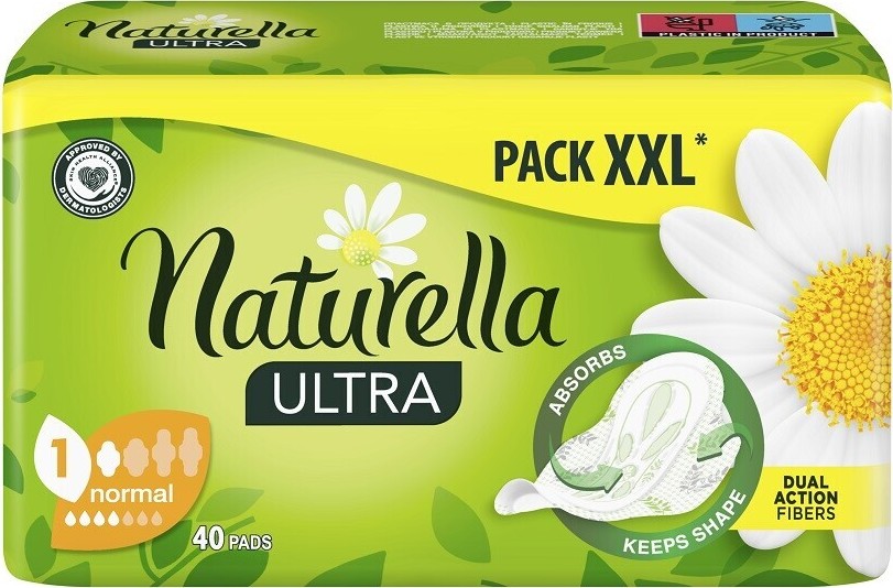 Naturella Ultra Normal 1 vložky 40ks