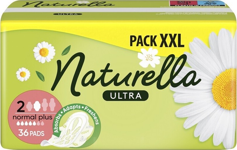 Naturella Ultra Normal Plus 2 vložky 36ks