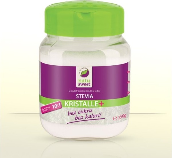 Natusweet Stevia Kristalle+ 10:1 250g