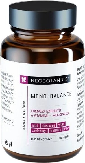 NEOBOTANICS Meno-balance cps.60