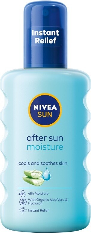 NIVEA SUN hydratační sprej po opalování 200ml