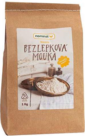 Nomix bezlepková mouka 1kg