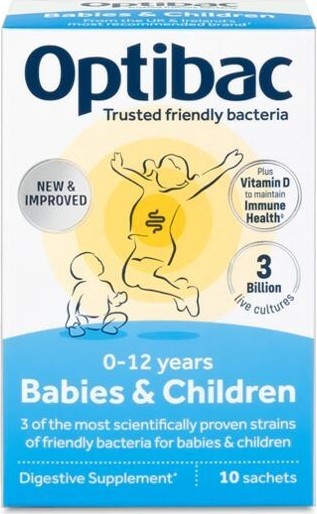 Optibac Babies&Children 10x1.5g