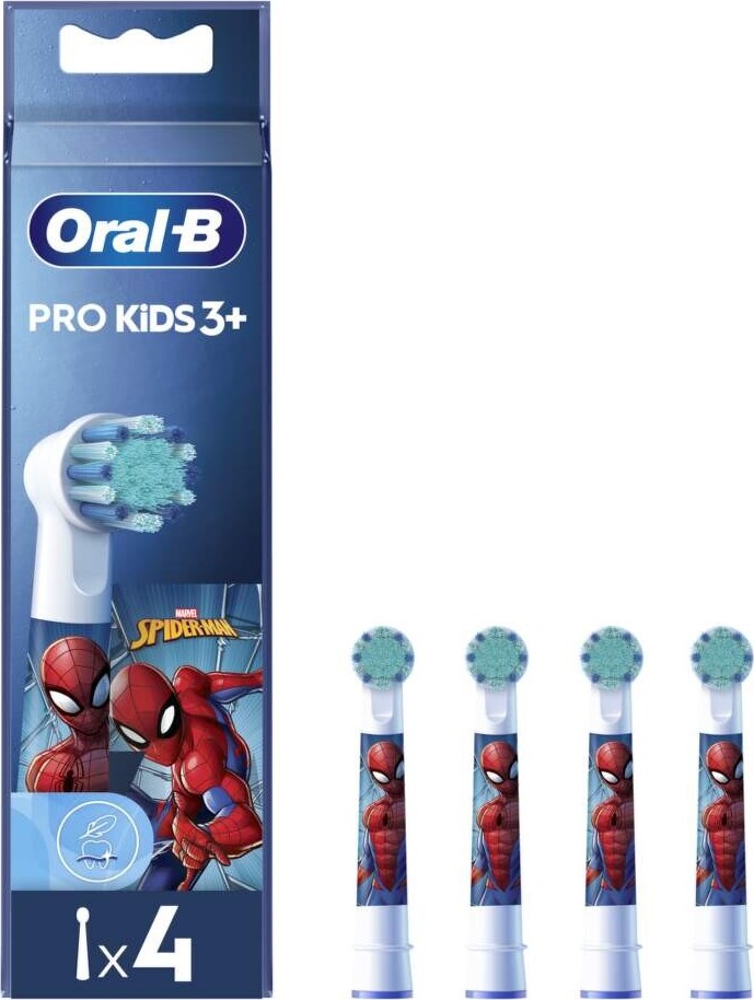 Oral-B EB 10-4 Spiderman náhradní hlavice 4ks