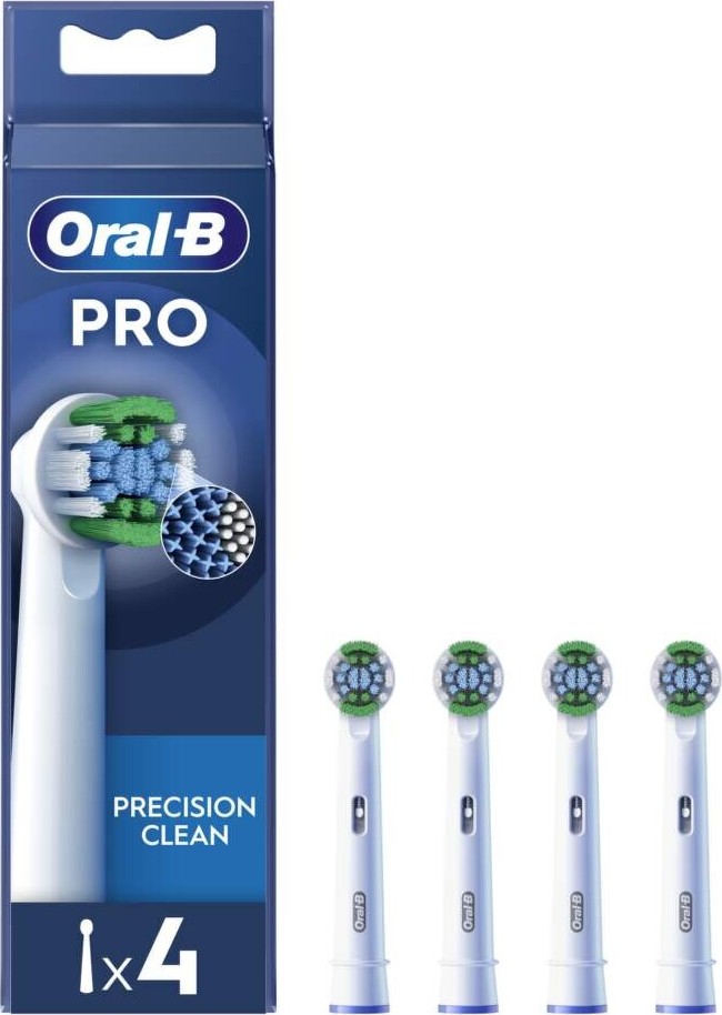 Oral-B EB 20-4 PRO Precis.Clean náhrad.hlavice 4ks