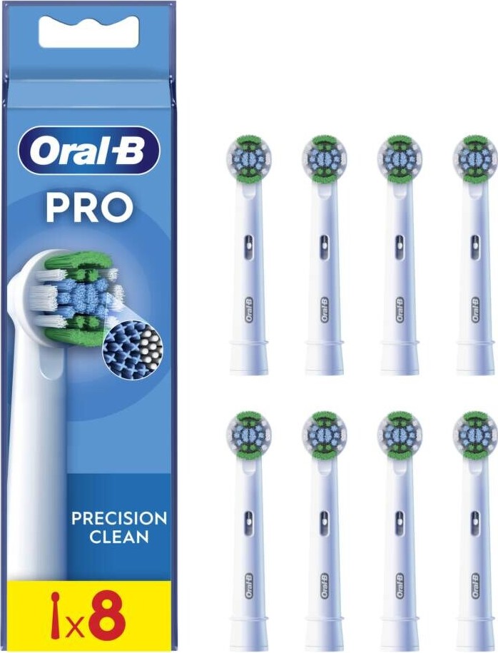 Oral-B EB 20-8 PRO Precis.Clean náhrad.hlavice 6ks