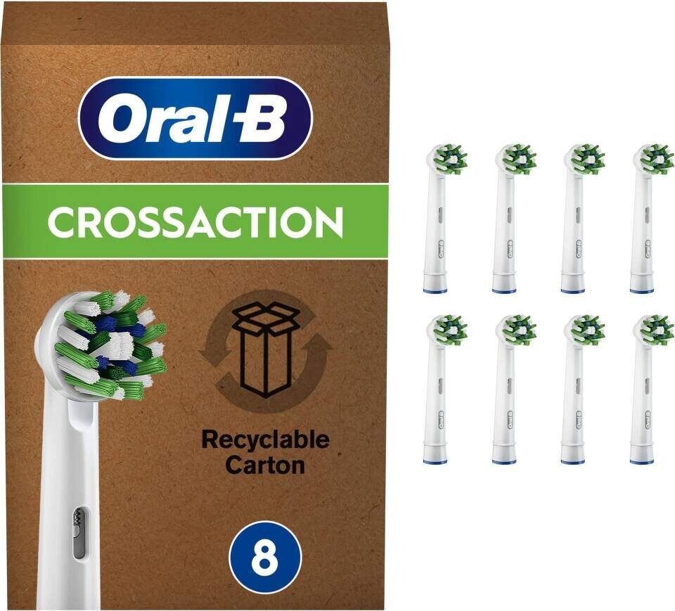 Oral-B EB 50-8 PRO Cross Action náhradní hlavice 8ks