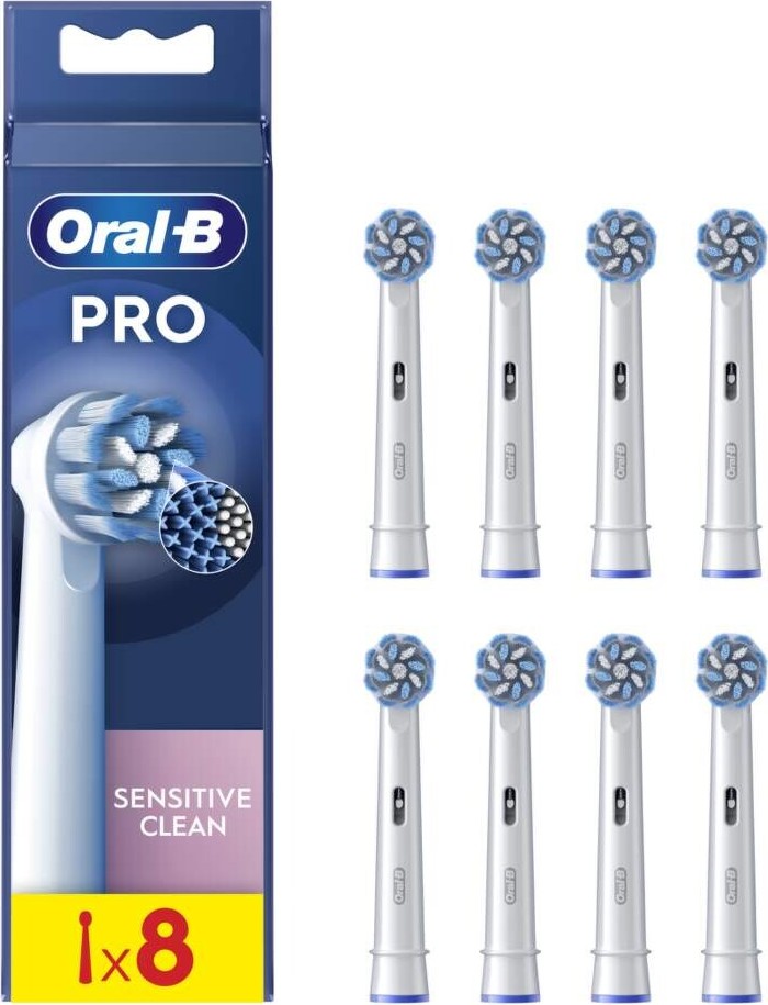 Oral-B EB 60-8 PRO Sensit.Clean náhrad.hlavice 8ks