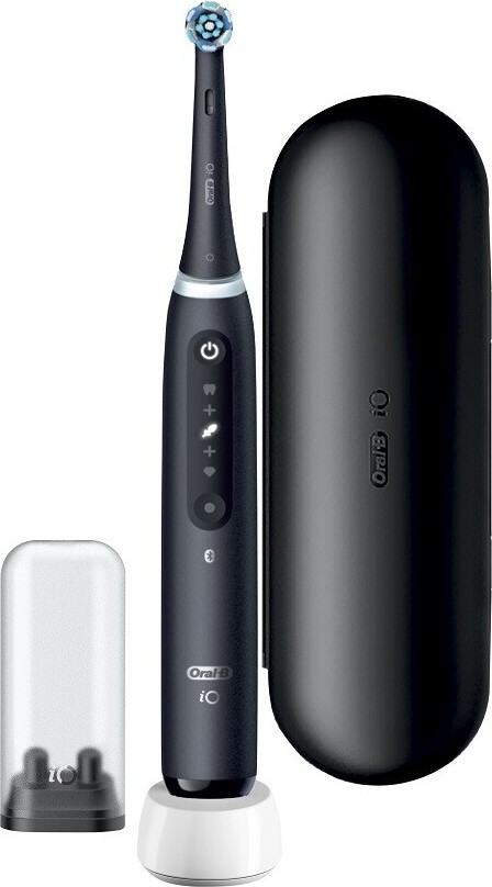 Oral-B iO Series 5 Matt Black elek.zubní kartáček