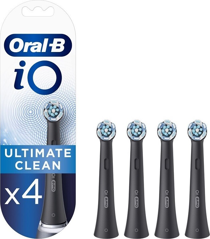 Oral-B iO Ultimate Clean Black náhrad.hlavice 4ks