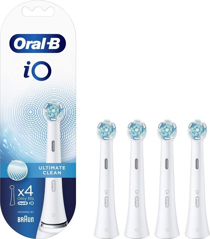 Oral-B iO Ultimate Clean White náhrad.hlavice 4ks