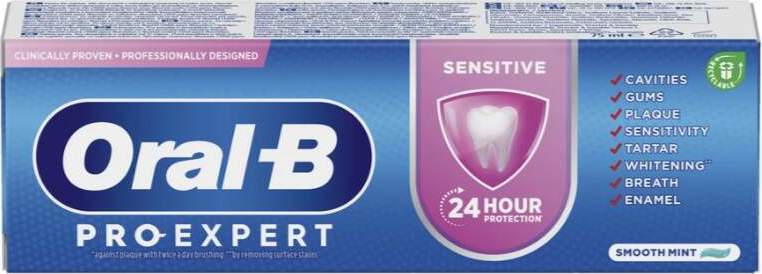 Oral-B Pro-Expert Sensitive zubní pasta 75ml