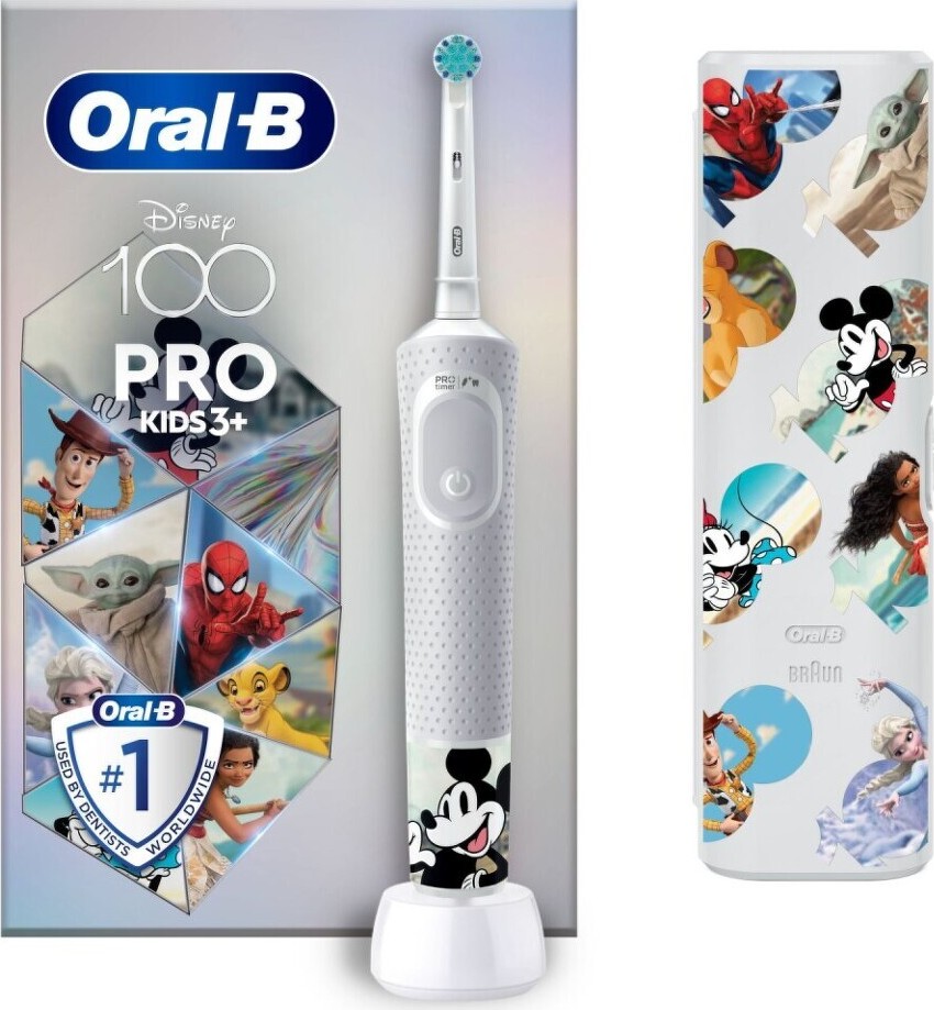 Oral-B Pro Kids 3+ Disney elektr.kartáček+pouzdro