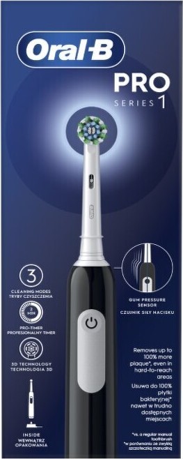 Oral-B Pro Series 1 Black elektrický kartáček