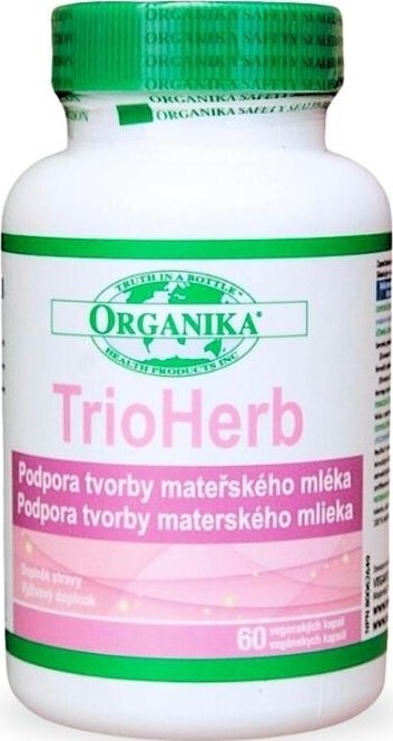 ORGANIKA TrioHerb cps.60