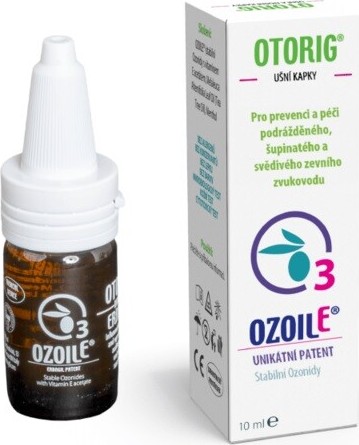 OTORIG ušní kapky 10ml