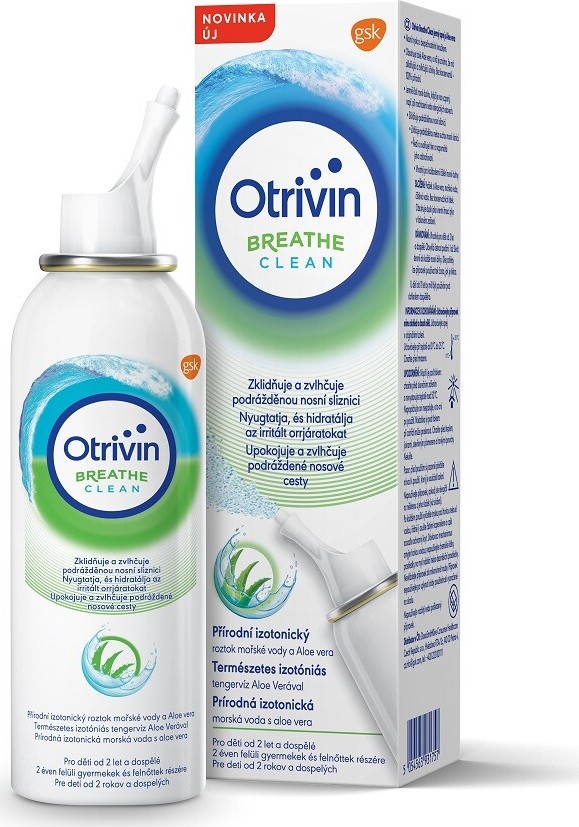 Otrivin Breathe Clean nosní sprej