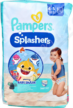 Pampers Splashers 5-9 plenkové kalhotky 9-15kg 11ks