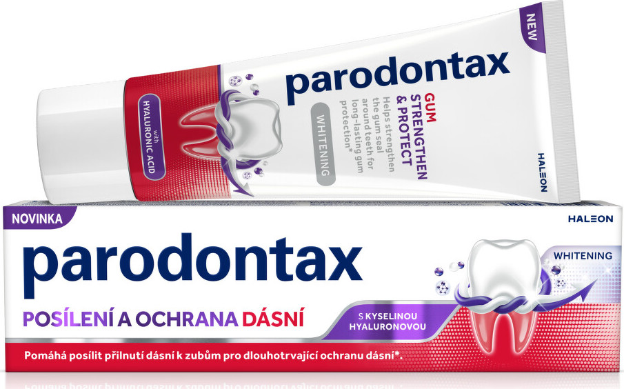 Parodontax Posíl.a Ochr.dásní White zub.pasta 75ml