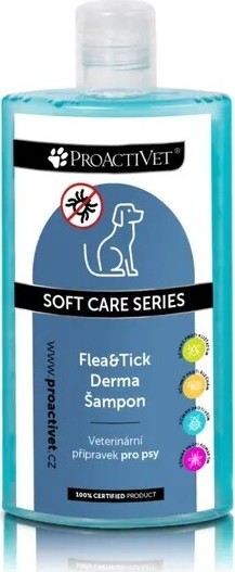 Proactivet Flea&Tick Derma šampon 250ml